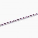 Mabina - Bracciale Tennis - Argento 925 - Rubino