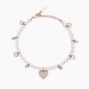 Mabina - Bracciale Argento 925 - Perle, Cuore