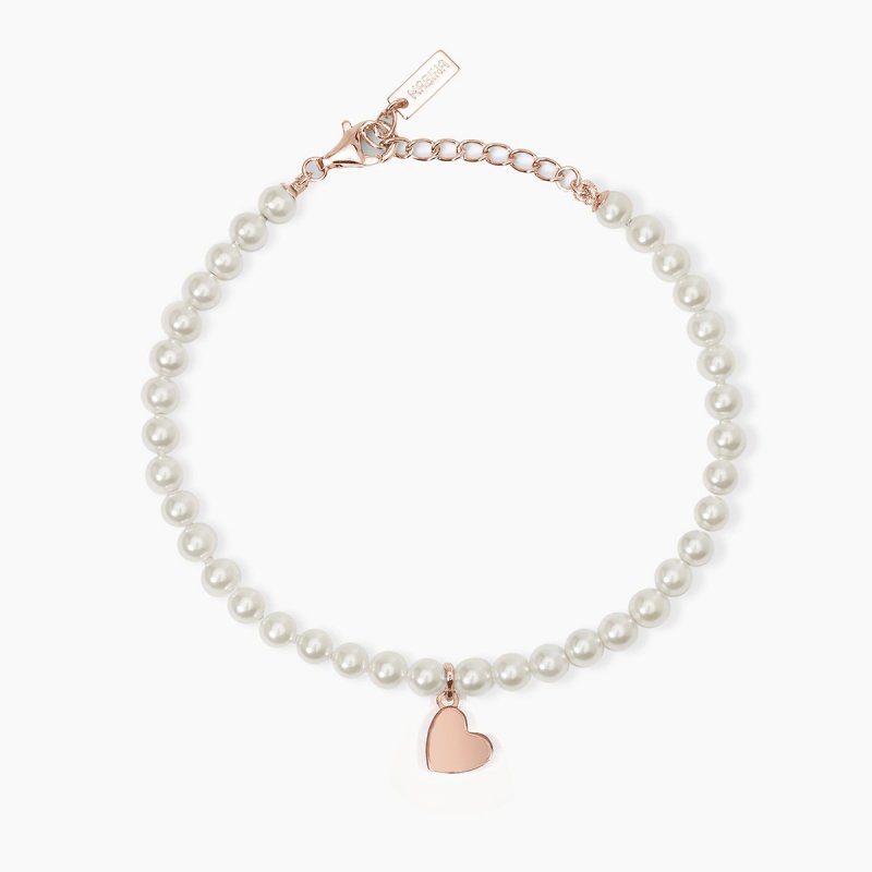 Mabina - Bracciale Argento 925 - Placcato Oro Rosa