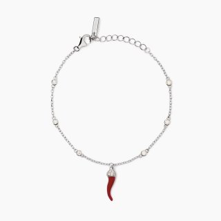 Mabina - Bracciale Argento - Smalto - Zirconi