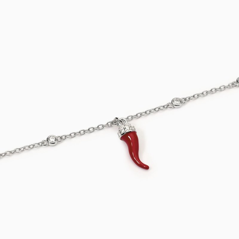 Mabina - Bracciale Argento - Smalto - Zirconi