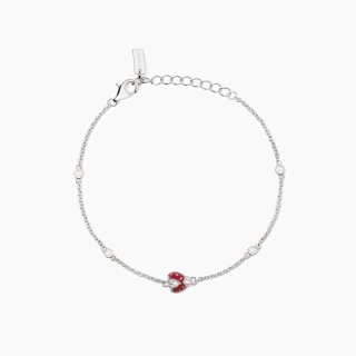 Mabina - Bracciale Argento 925 - Smalto Zirconi