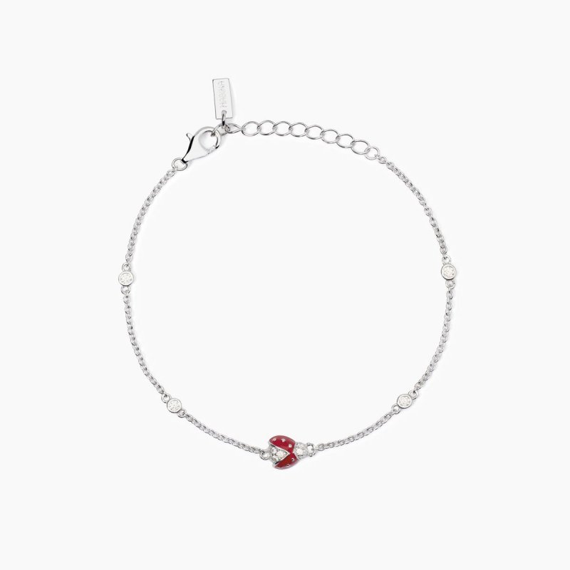 Mabina - Bracciale Argento 925 - Smalto Zirconi