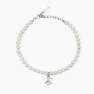 Mabina - Bracciale In Argento 925 - Perle Conchiglia
