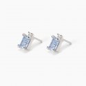 Mabina - Orecchini In Argento 925 - Acquamarina Sint