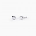 Mabina - Orecchini In Argento - Zirconi Cuore