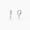 Mabina - Orecchini In Argento 925 - Perle E Zirconi
