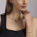 Mabina - Orecchini Argento - Zirconi Multicolor