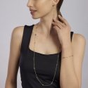 Mabina - Orecchini Argento - Zirconi Multicolor