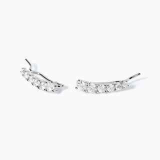Mabina - Orecchini In Argento 925 - Zirconi