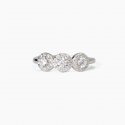Mabina - Anello In Argento 925 - Zirconi