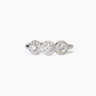 Mabina - Anello In Argento 925 - Zirconi