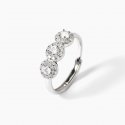 Mabina - Anello In Argento 925 - Zirconi