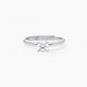 Mabina - Anello Argento 925 - Zirconi Ø 5 Mm