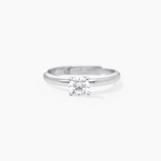 Mabina - Anello Argento 925 - Zirconi Ø 5 Mm