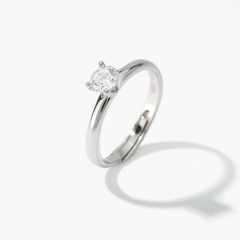 Mabina - Anello Argento 925 - Zirconi Ø 5 Mm