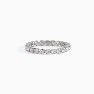 Mabina - Anello Argento 925 - Cuore Zirconi