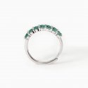 Mabina - Anello In Argento - Smeraldi Sintetici