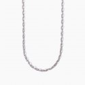 Mabina - Collana In Argento 925 - Maglia Marina
