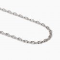 Mabina - Collana In Argento 925 - Maglia Marina