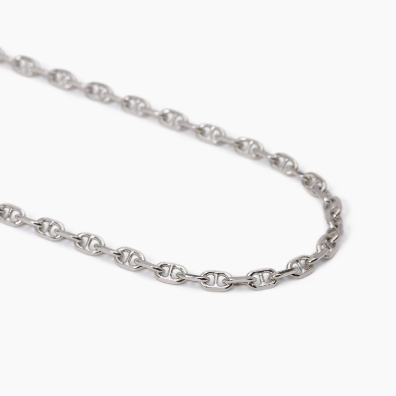 Mabina - Collana In Argento 925 - Maglia Marina