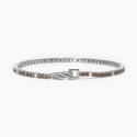 Mabina - Bracciale Tennis - Argento 925 - Zirconi