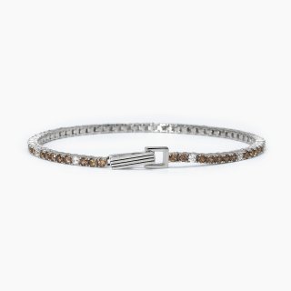 Mabina - Bracciale Tennis - Argento 925 - Zirconi