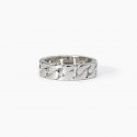 Mabina - Anello Argento 925 - Maglia Groumette