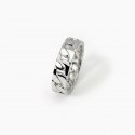 Mabina - Anello Argento 925 - Maglia Groumette