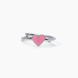 Mabina - Anello In Argento - Smalto - Cuoricino