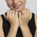 Mabina - Anello In Argento - Smalto - Cuoricino