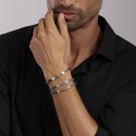 Mabina - Bracciale Rigido - Argento 925