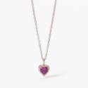 Mabina - Girocollo Argento 925 - Placcato Oro Rosa