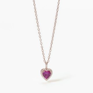 Mabina - Girocollo Argento 925 - Placcato Oro Rosa