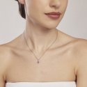 Mabina - Girocollo Argento 925 - Placcato Oro Rosa