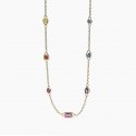 Mabina - Girocollo Argento 925 - Placcato Oro