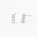 Mabina - Orecchini In Argento - Zirconi