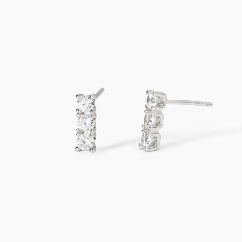 Mabina - Orecchini In Argento - Zirconi