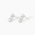 Mabina - Orecchini In Argento - Zirconi