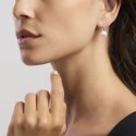 Mabina - Orecchini In Argento - Perle - Acquamarina
