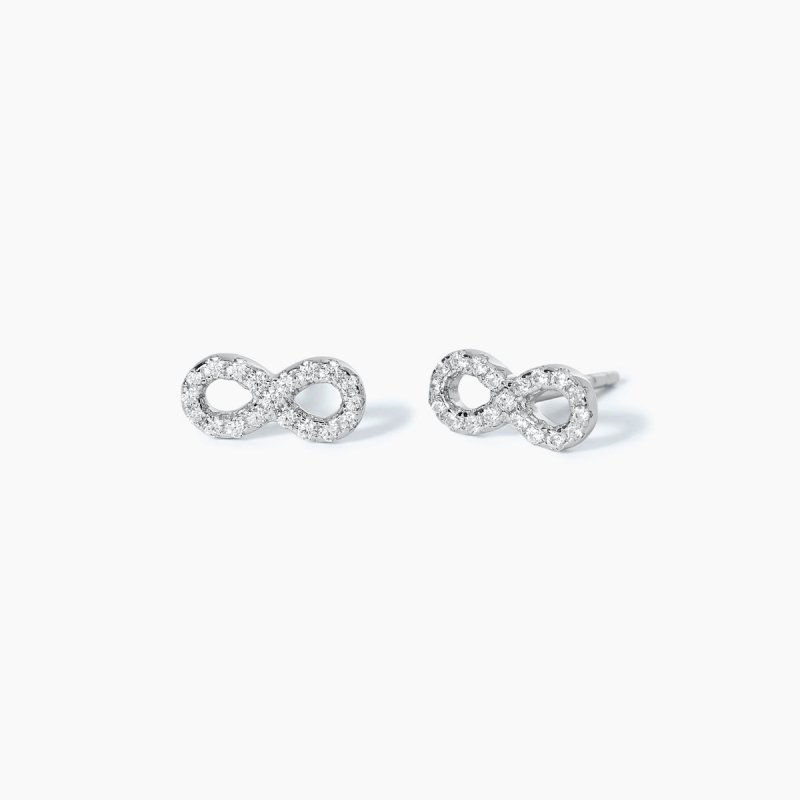 Mabina - Orecchini Argento 925 - Zirconi