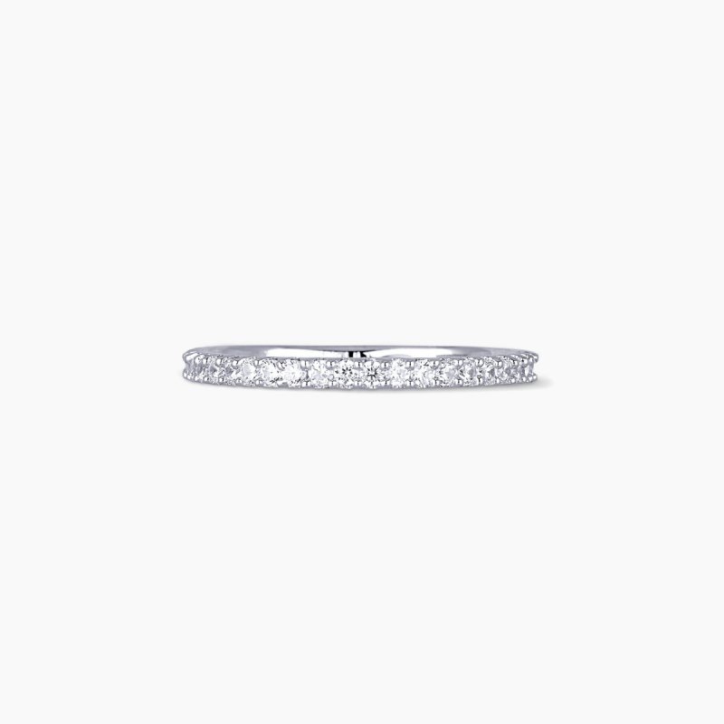 Mabina - Anello In Argento 925 - Zirconi