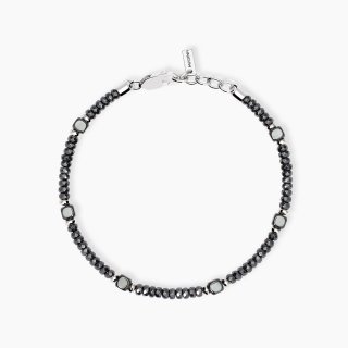 Mabina - Bracciale In Argento 925 - Ematite