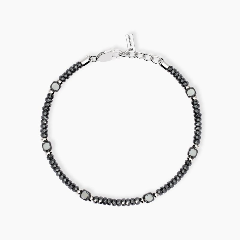 Mabina - Bracciale In Argento 925 - Ematite