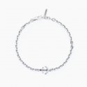 Mabina - Bracciale In Argento 925 - Zircone Nero