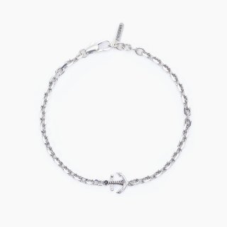 Mabina - Bracciale In Argento 925 - Zircone Nero