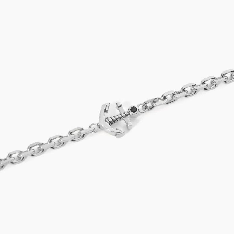 Mabina - Bracciale In Argento 925 - Zircone Nero