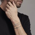 Mabina - Bracciale In Argento 925 - Zircone Nero
