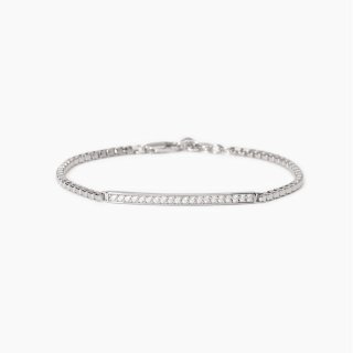 Mabina - Bracciale In Argento - Zirconi