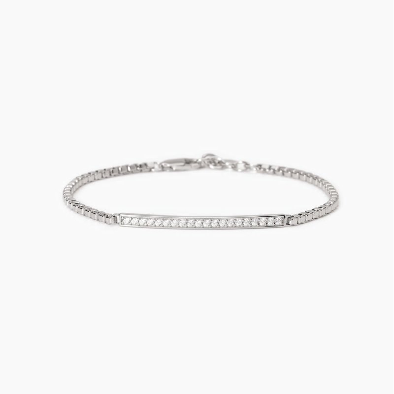 Mabina - Bracciale In Argento - Zirconi